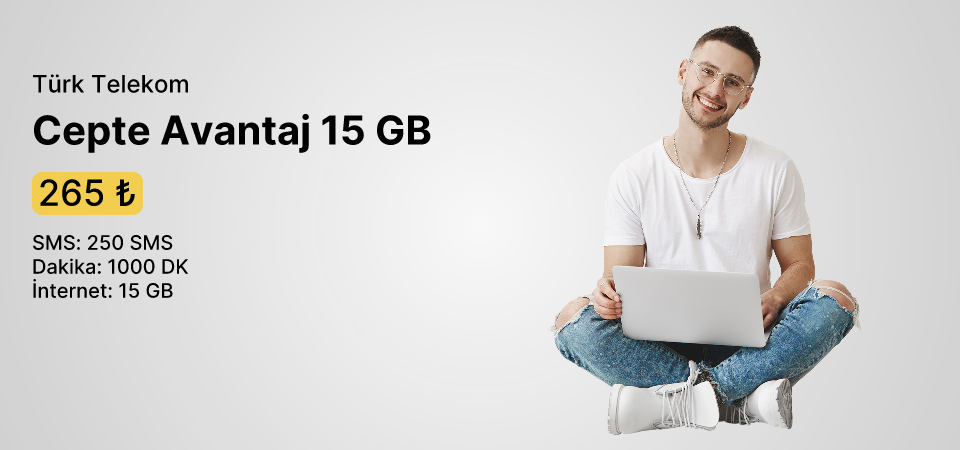 Cepte Avantaj 15 GB 