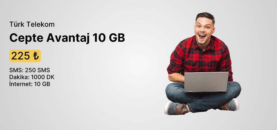 Cepte Avantaj 10 GB 