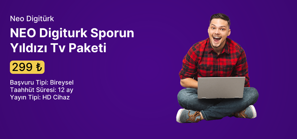 NEO Digiturk Sporun Yıldızı Tv Paketi 