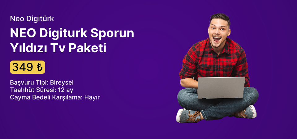 NEO Digiturk Sporun Yıldızı Tv Paketi 