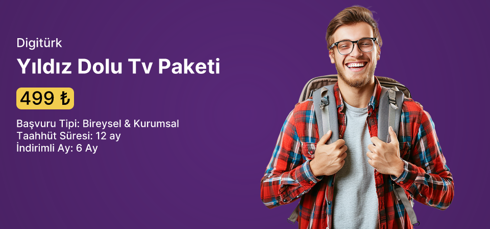 Yıldız Dolu Tv Paketi