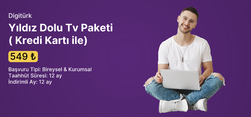 Yıldız Dolu Tv Paketi ( Kredi Kartı ile)