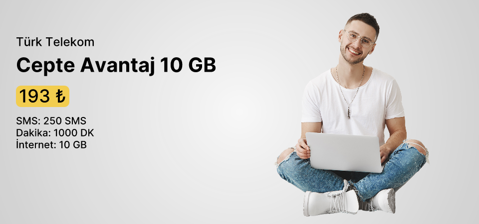Cepte Avantaj 10 GB