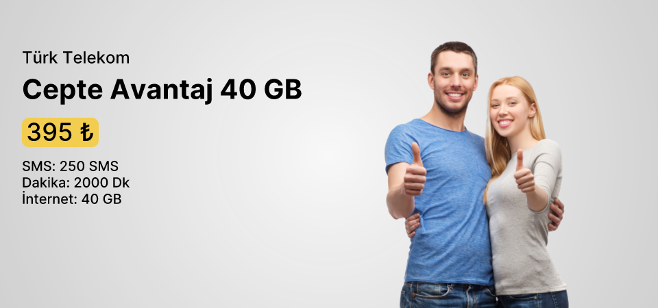 Cepte Avantaj 40 GB