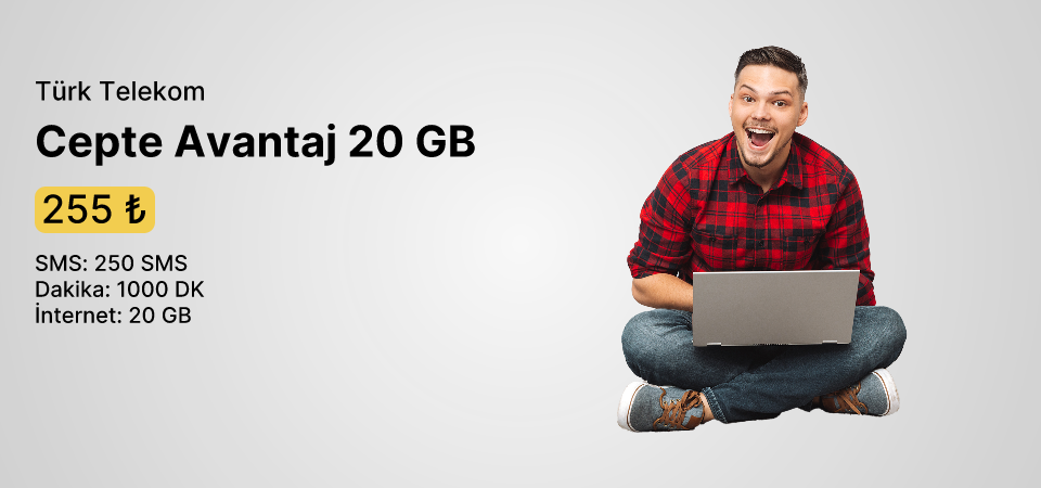 Cepte Avantaj 20 GB