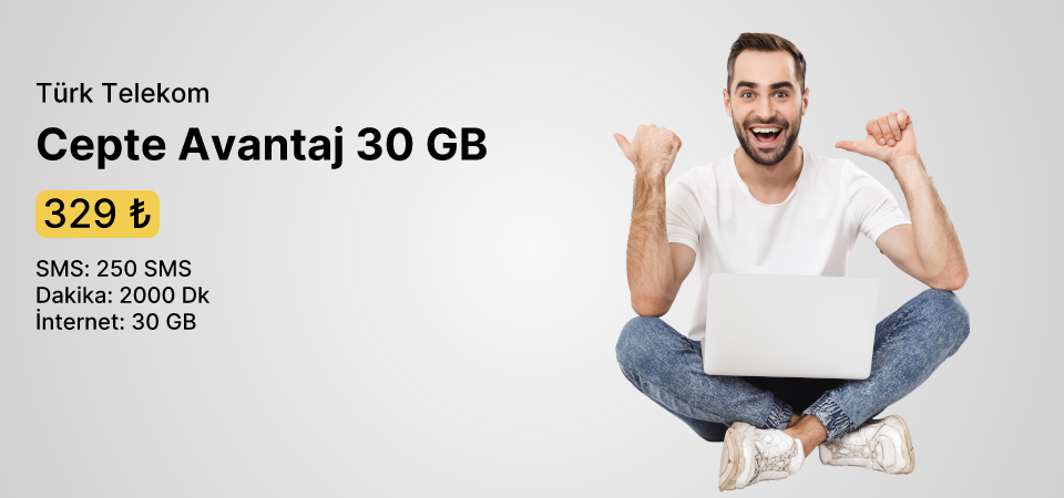 Cepte Avantaj 30 GB