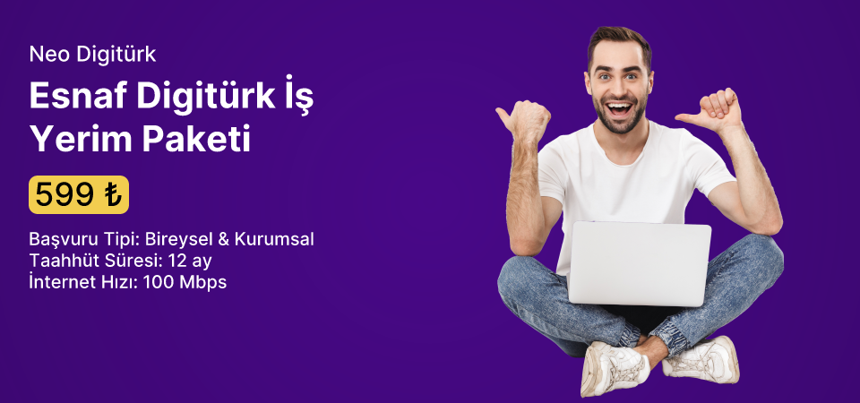 Esnaf Digitürk İş Yerim Paketi